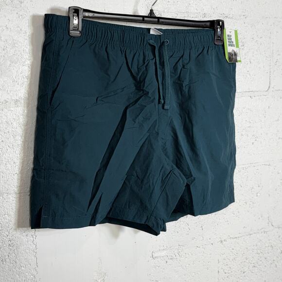 DSG Men's 6” Nylon Lifestyle Shorts, Brilliant Teal XXL - Picture 2 of 10